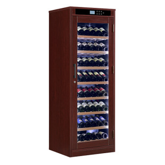 Винный шкаф MEYVEL MV102-WM1-M (Mahogany)