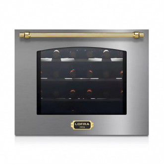 Винный шкаф LOFRA ZBRS24T BRASS
