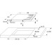 Варочная поверхность GORENJE G642CLB Варочная поверхность GORENJE G642CLB