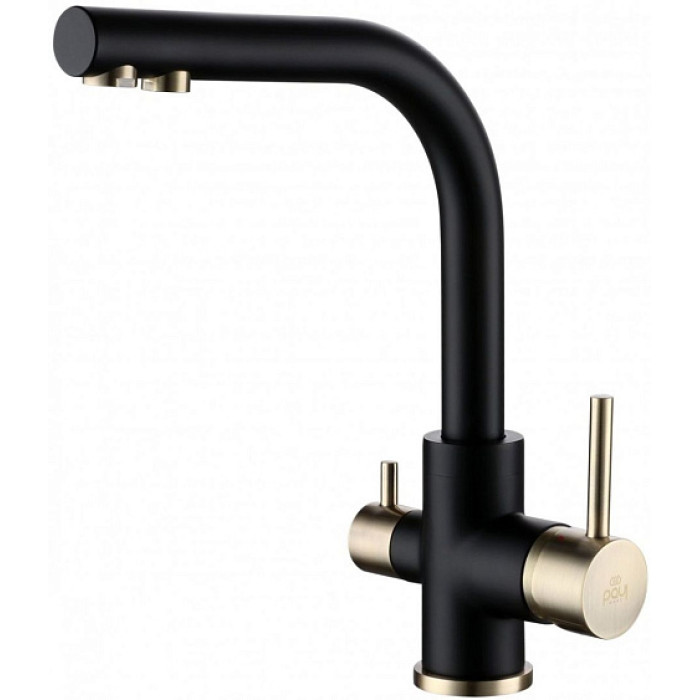 Смеситель PAULMARK Essen Es213011-401BR Смеситель PAULMARK Essen Es213011-401BR