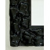 Зеркало Dubiel Vitrum Lustro Pompea Rectangle BLACK Зеркало Dubiel Vitrum Lustro Pompea Rectangle BLACK