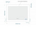 Зеркало CERSANIT Design Pro KN-LU-LED060*80-p-Os Зеркало CERSANIT Design Pro KN-LU-LED060*80-p-Os