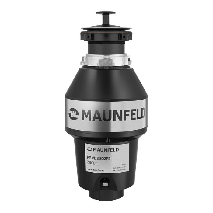 Измельчитель пищевых отходов MAUNFELD MWD3802PB Измельчитель пищевых отходов MAUNFELD MWD3802PB