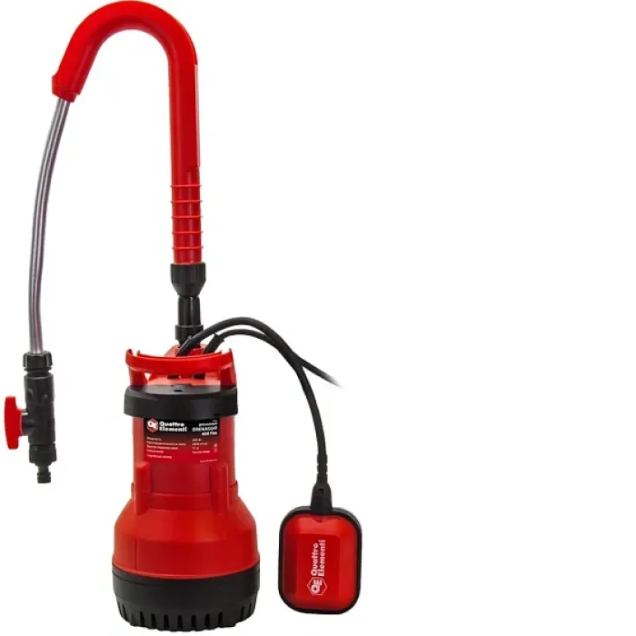 Дренажный насос QUATTRO ELEMENTI Drenaggio 400 FLES 241-796