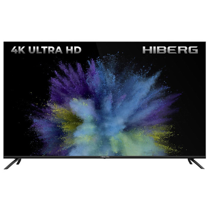 Телевизор HIBERG 55Y UHD-R