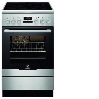Плита электрическая ELECTROLUX ekc 54502 ox