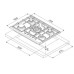Поверхность KORTING hg 7105 ctrn Поверхность KORTING hg 7105 ctrn