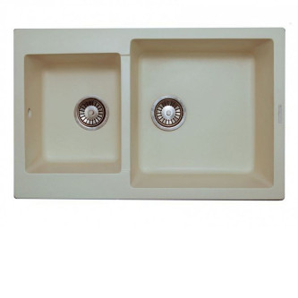 Мойка LAVA D3 CREMA кремовый