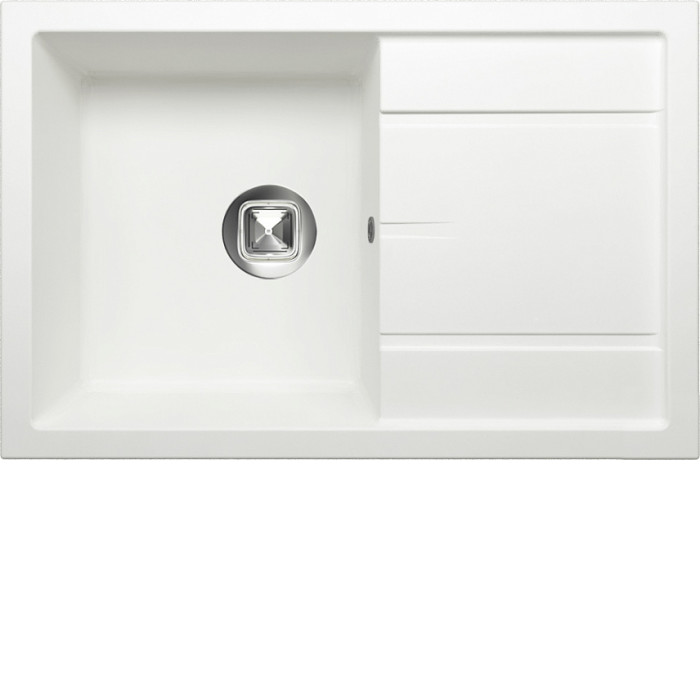 Кухонная мойка TOLERO R-112-923 белый