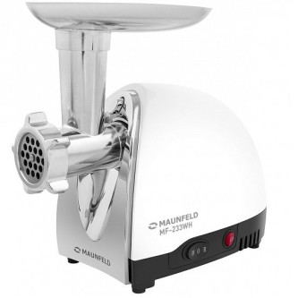 Мясорубка MAUNFELD MF-233WH Мясорубка MAUNFELD MF-233WH