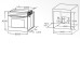 Духовой шкаф EXITEQ EXO-402 WHITE