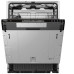 Посудомоечная машина HAIER HDWE13-490RU Посудомоечная машина HAIER HDWE13-490RU