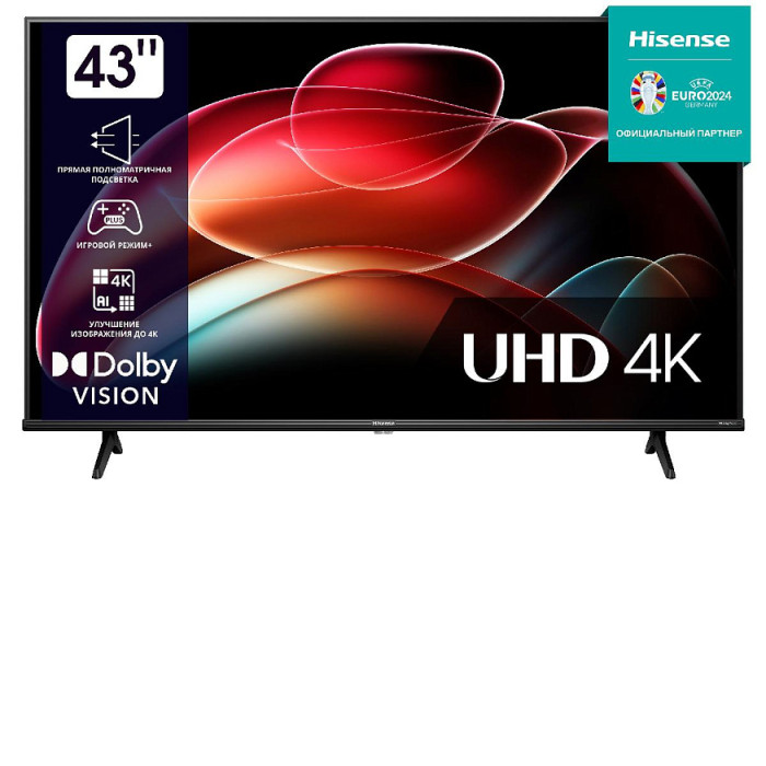 Телевизор HISENSE 43A6K Телевизор HISENSE 43A6K