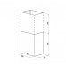 Вытяжка HOMSair PHLOX Push 40 белый