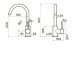 Смеситель OMOIKIRI Shinagawa-P-CH (4974112) Смеситель OMOIKIRI Shinagawa-P-CH (4974112)