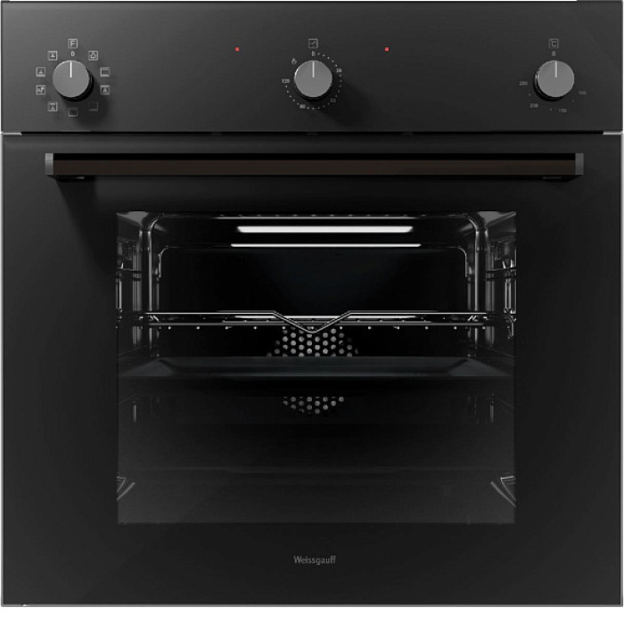 Духовой шкаф WEISSGAUFF EOV 206 SB Black Edition