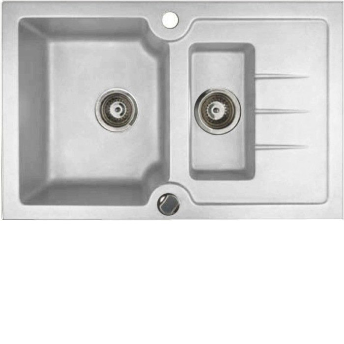 Кухонная мойка KUPPERSBERG modena 1,5b1d ecru