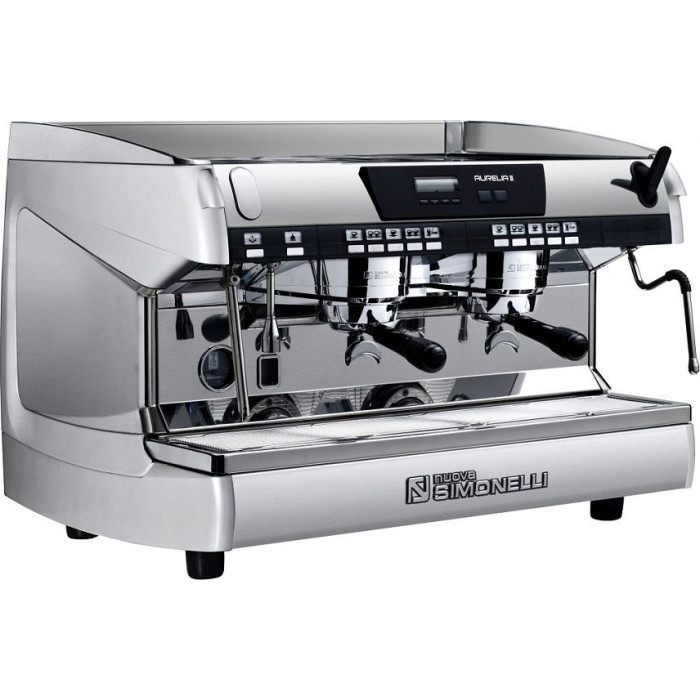 Кофемашина NUOVA SIMONELLI Aurelia II 2Gr V pearl white Кофемашина NUOVA SIMONELLI Aurelia II 2Gr V pearl white