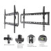 Кронштейн KROMAX IDEAL-1 черный 32 -90 Кронштейн KROMAX IDEAL-1 черный 32 -90
