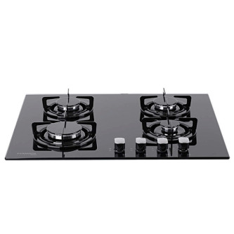 Встраиваемая газовая варочная панель Pyramida PFG 646 BLACK