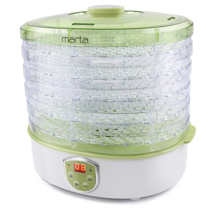 Сушилка для пищевых продуктов MARTA MT-1951 светлая яшма Сушилка для пищевых продуктов MARTA MT-1951 светлая яшма
