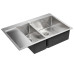 Кухонная мойка PAULMARK Union PM537851-BSR