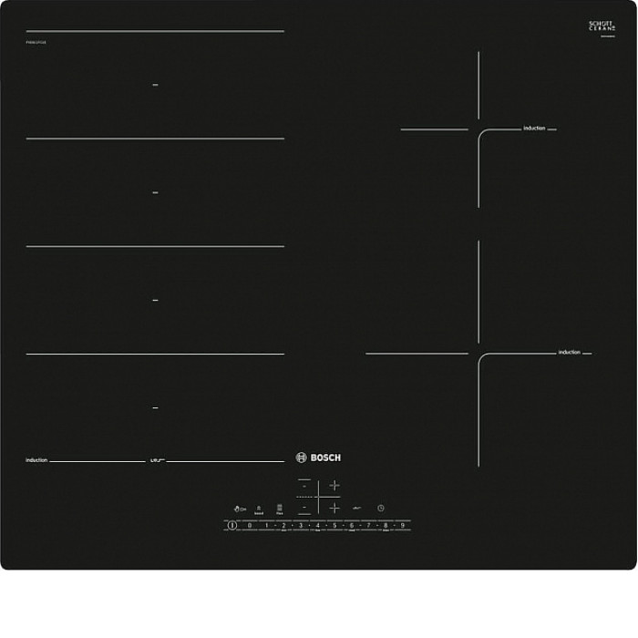 Варочная поверхность BOSCH PXE611FC1E