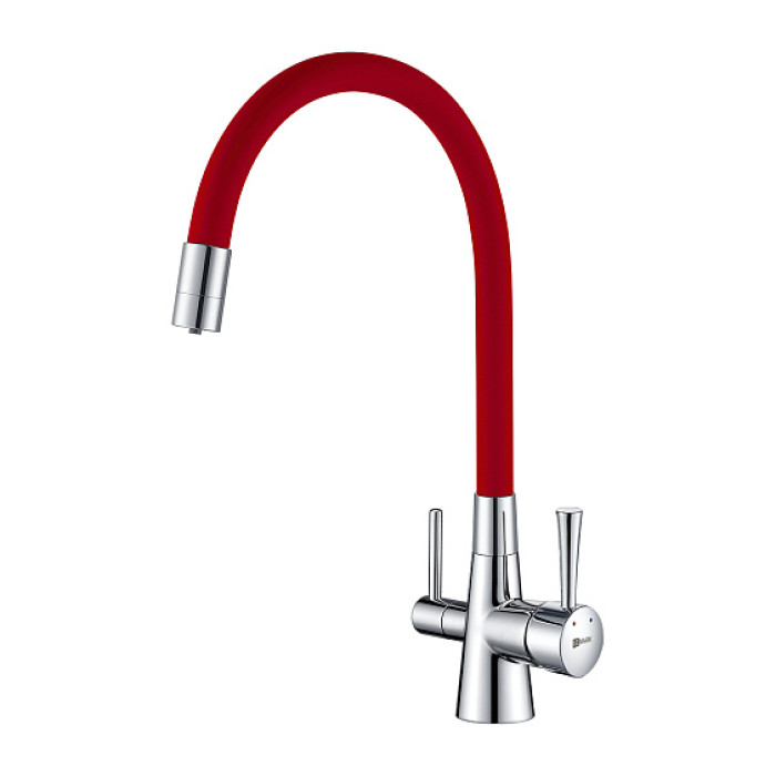 Смеситель LEMARK Comfort LM3075C red Смеситель LEMARK Comfort LM3075C red