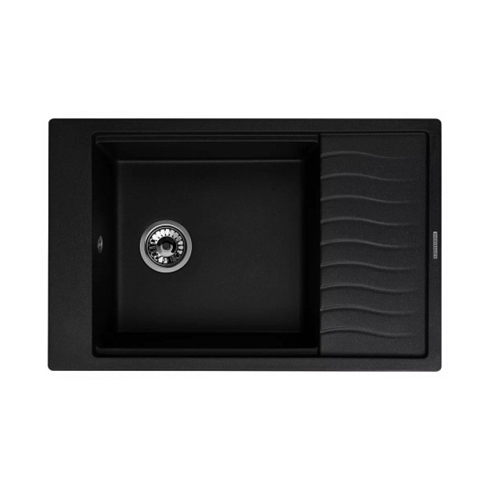 Кухонная мойка KUPPERSBERG MILA 1B1D BLACK Кухонная мойка KUPPERSBERG MILA 1B1D BLACK