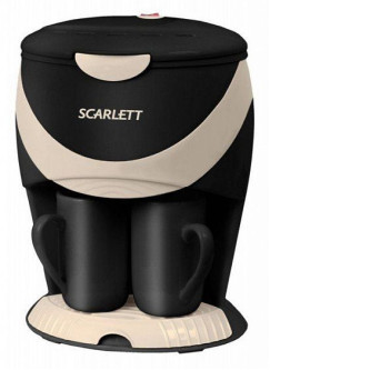 Кофеварка SCARLETT sc1032 черный Кофеварка SCARLETT sc1032 черный