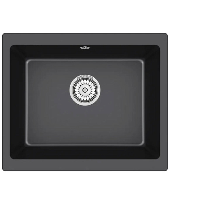 Кухонная мойка KUPPERSBERG UNIVERSA 60 NL 1B DEEP BLACK Кухонная мойка KUPPERSBERG UNIVERSA 60 NL 1B DEEP BLACK