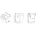 Кухонная мойка ALVEUS Basic 10 NAT-90 1082195 (в комплекте с сифоном 1102384) Кухонная мойка ALVEUS Basic 10 NAT-90 1082195 (в комплекте с сифоном 1102384)