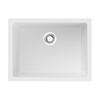 Кухонная мойка OMOIKIRI Okinoshima 61-U/I-WH Glossy (4993256)