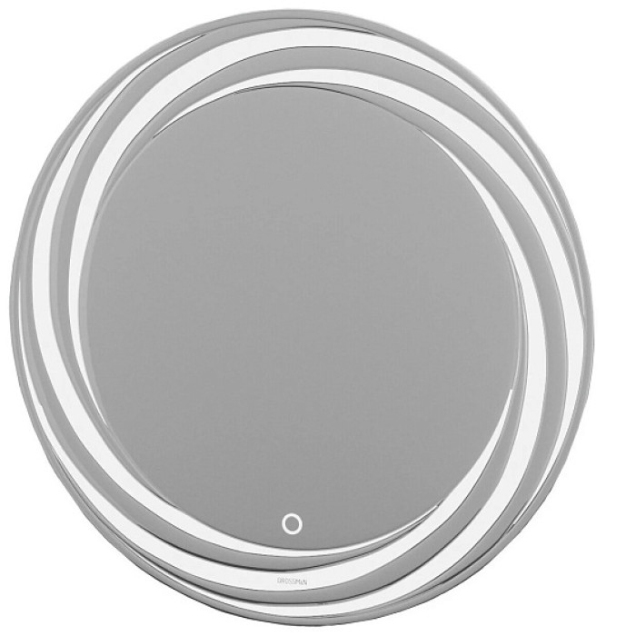 Зеркало GROSSMAN ARMA D700 700х700х45 мм 157070 Зеркало GROSSMAN ARMA D700 700х700х45 мм 157070