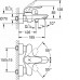 Смеситель GROHE Eurostyle 23726LS3 белый Смеситель GROHE Eurostyle 23726LS3 белый