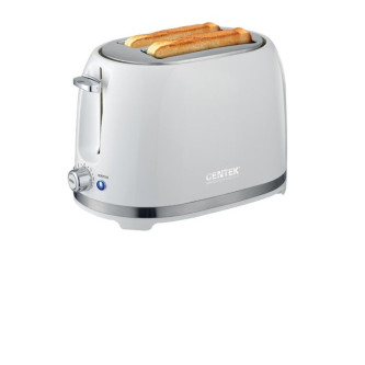 Тостер CENTEK СТ-1432 White Тостер CENTEK СТ-1432 White