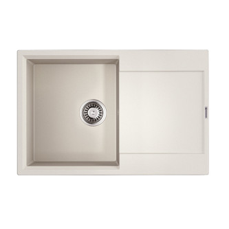Кухонная мойка OMOIKIRI Daisen 78T-WH (арт.4993522)
