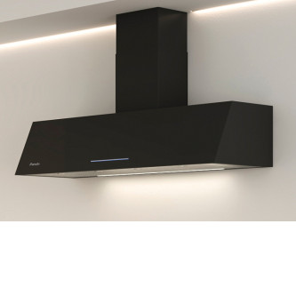 Вытяжка PANDO P-2010/120 NEGRO SATIN V.1050 ECO SEC