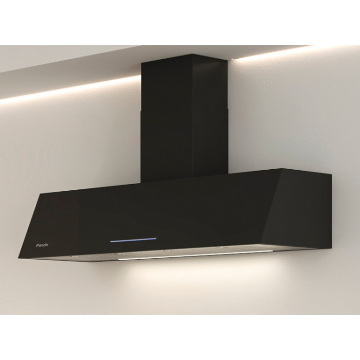 Вытяжка PANDO P-2010/120 NEGRO SATIN V.1050 ECO SEC
