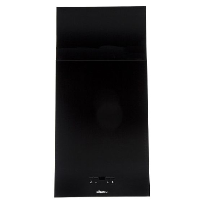 Вытяжка KONIGIN Geometry Black/Black Glass 40 Вытяжка KONIGIN Geometry Black/Black Glass 40