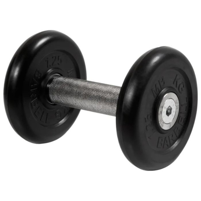 Гантель MB Barbell 3,5 кг MB-FdbM-B3,5 Гантель MB Barbell 3,5 кг MB-FdbM-B3,5