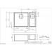 Кухонная мойка REGINOX Texas 40x40+18x40 LUX 3,5 L Кухонная мойка REGINOX Texas 40x40+18x40 LUX 3,5 L