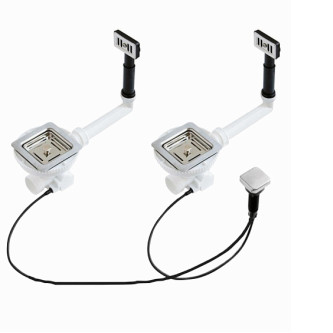 Слив FULGOR QD 2 X