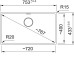 Кухонная мойка FRANKE MRG 210-110-72 матовый черный (135.0665.725)