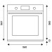 Духовой шкаф LA GERMANIA F605LAGEKX Духовой шкаф LA GERMANIA F605LAGEKX