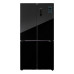 Холодильник TESLER RCD-545I BLACK GLASS Холодильник TESLER RCD-545I BLACK GLASS