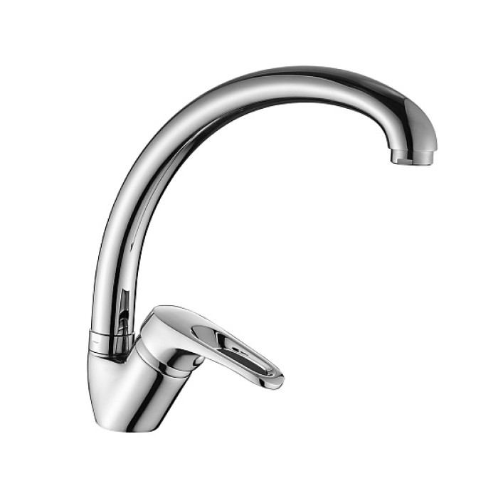 Смеситель DECOROOM DR21021 хром Смеситель DECOROOM DR21021 хром
