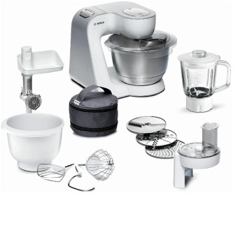 Кухонный комбайн BOSCH MUM5824C белый Кухонный комбайн BOSCH MUM5824C белый
