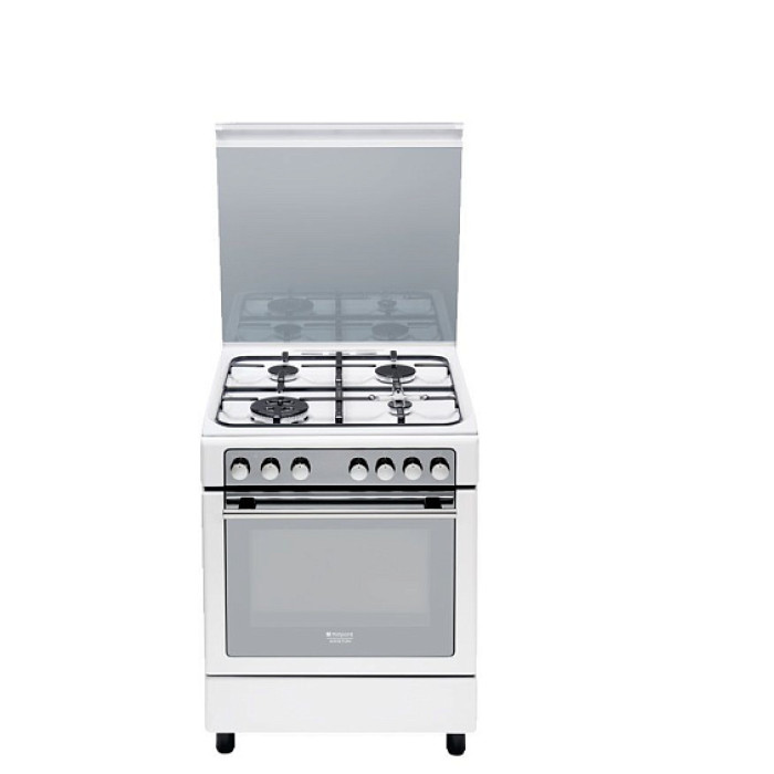 Плита газовая HOTPOINT-ARISTON cg65sg1 (w) it/ha h