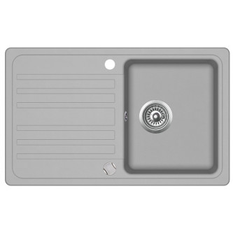 Кухонная мойка AQUASANITA Notus SQ101AW (argent 220)
